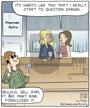 Brevity - Wednesday March 7, 2012 Comic Strip