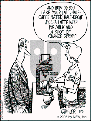 Moderately Confused on Thursday June 9, 2005 Comic Strip