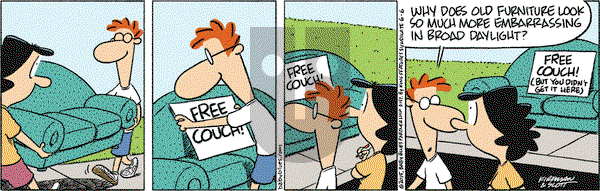 Baby Blues on Saturday June 6, 2015 Comic Strip