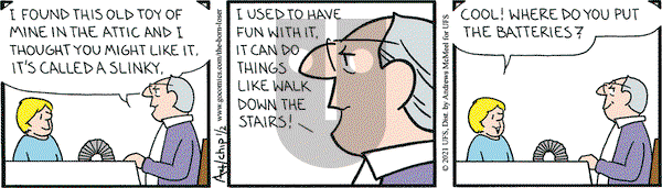 The Born Loser on Saturday January 2, 2021 Comic Strip