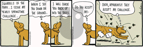 Overboard on Tuesday March 23, 2004 Comic Strip