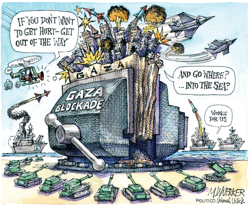 Matt Wuerker on Wednesday July 23, 2014 Comic Strip
