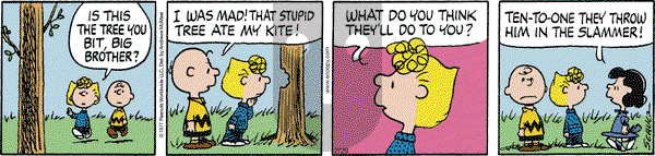 Peanuts - Thursday February 29, 2024 Comic Strip