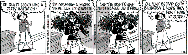Rose is Rose on Friday January 26, 2007 Comic Strip