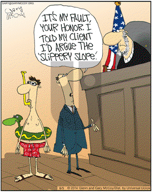 The Flying McCoys on Tuesday August 5, 2014 Comic Strip