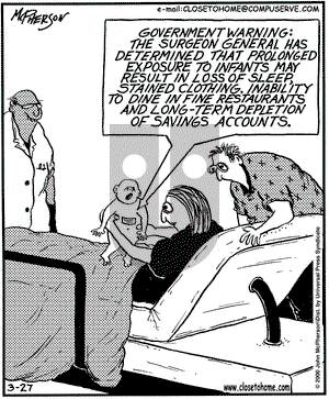 Close to Home on Monday March 27, 2000 Comic Strip