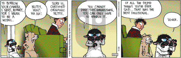 Get Fuzzy on Friday July 28, 2006 Comic Strip