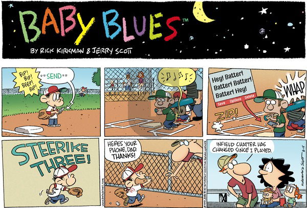 Baby Blues on Sunday August 15, 2010 Comic Strip