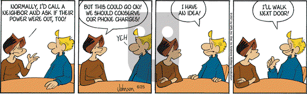 Arlo and Janis - Tuesday June 25, 2024 Comic Strip