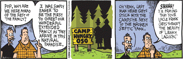 La Cucaracha on Tuesday July 11, 2006 Comic Strip