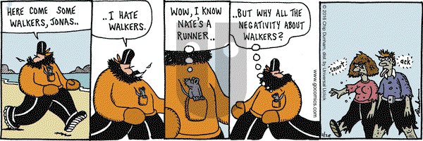 Overboard on Tuesday January 26, 2016 Comic Strip