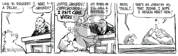 The Grizzwells on Sunday August 10, 1997 Comic Strip