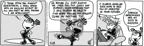 Heart of the City on Thursday May 24, 2018 Comic Strip