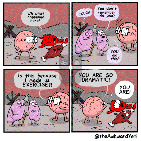 The Awkward Yeti on Monday December 5, 2022 Comic Strip