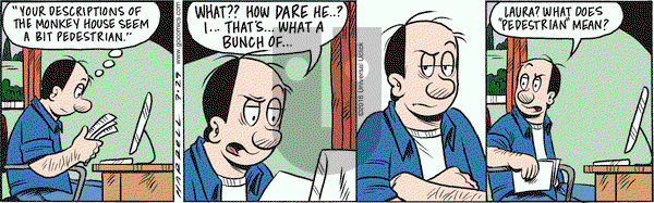 Adam@Home on Friday July 29, 2016 Comic Strip