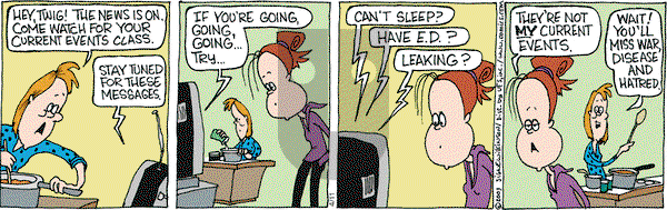 Family Tree on Saturday April 12, 2025 Comic Strip