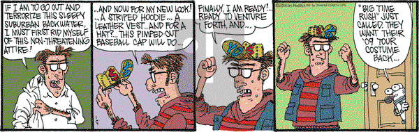Monty on Saturday January 4, 2014 Comic Strip