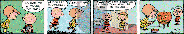 Peanuts Begins - Wednesday October 9, 2024 Comic Strip