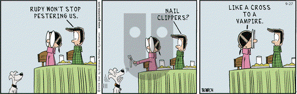 Grand Avenue on Friday September 27, 2024 Comic Strip