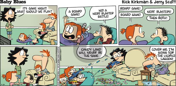 Baby Blues on Sunday April 27, 2025 Comic Strip