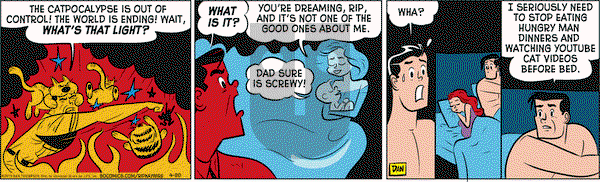 Rip Haywire on Monday April 20, 2015 Comic Strip