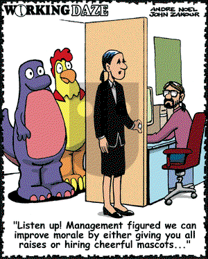 Working Daze on Thursday October 24, 2002 Comic Strip