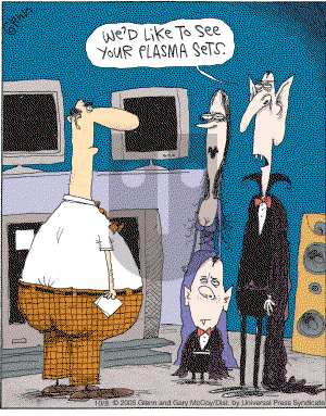 The Flying McCoys on Saturday October 8, 2005 Comic Strip