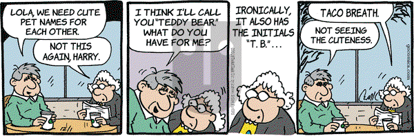 Lola on Saturday December 1, 2018 Comic Strip