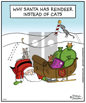 Half Full on Wednesday December 25, 2013 Comic Strip