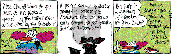 The Knight Life on Wednesday February 22, 2017 Comic Strip