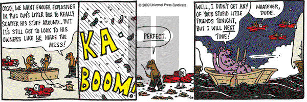 Overboard - Wednesday October 14, 2009 Comic Strip