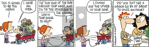 Baby Blues on Thursday May 3, 2012 Comic Strip