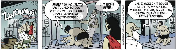 Alley Oop on Friday August 23, 2019 Comic Strip