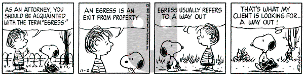 Peanuts on Tuesday November 2, 1982 Comic Strip