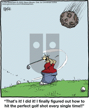 In the Bleachers on Wednesday January 15, 2014 Comic Strip