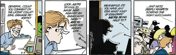 Doonesbury on Friday May 14, 1999 Comic Strip