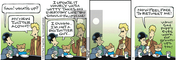 Thatababy on Friday January 9, 2015 Comic Strip