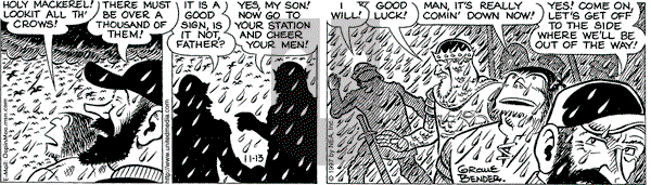 Alley Oop on Thursday November 13, 1997 Comic Strip