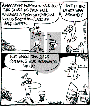 Reality Check on Thursday December 13, 2007 Comic Strip