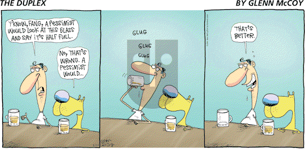 The Duplex on Sunday January 17, 2010 Comic Strip