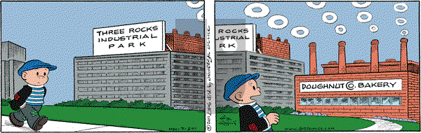 Nancy on Monday November 7, 2011 Comic Strip