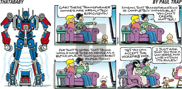 Thatababy on Sunday May 15, 2016 Comic Strip