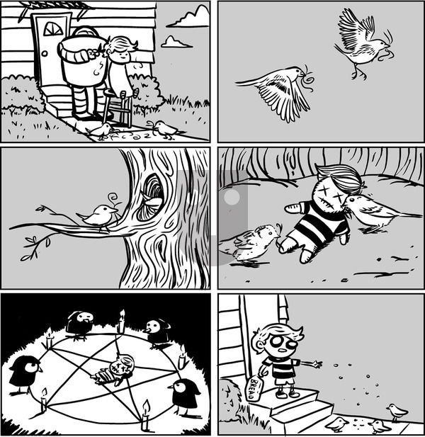 Robbie and Bobby on Friday March 7, 2025 Comic Strip