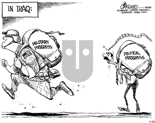 Stuart Carlson - Thursday November 29, 2007 Comic Strip