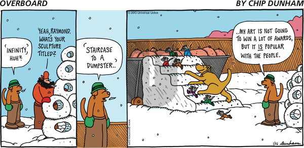 Overboard on Sunday January 26, 2014 Comic Strip