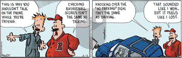 Frazz on Saturday February 13, 2010 Comic Strip