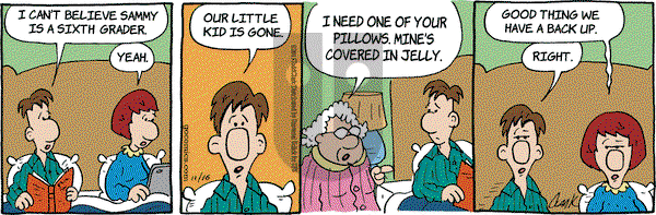 Lola on Monday November 16, 2015 Comic Strip