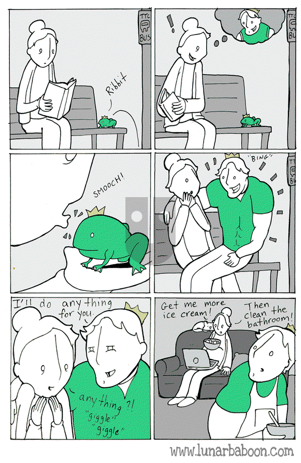 Lunarbaboon - Thursday September 22, 2016 Comic Strip