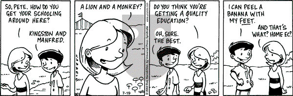 Big Top - Friday July 19, 2002 Comic Strip