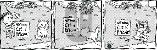 Lio - Monday September 19, 2022 Comic Strip